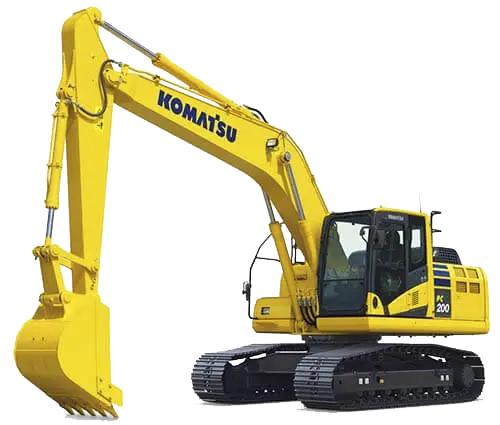 MÁY XÚC ĐÀO KOMATSU PC200LC-11