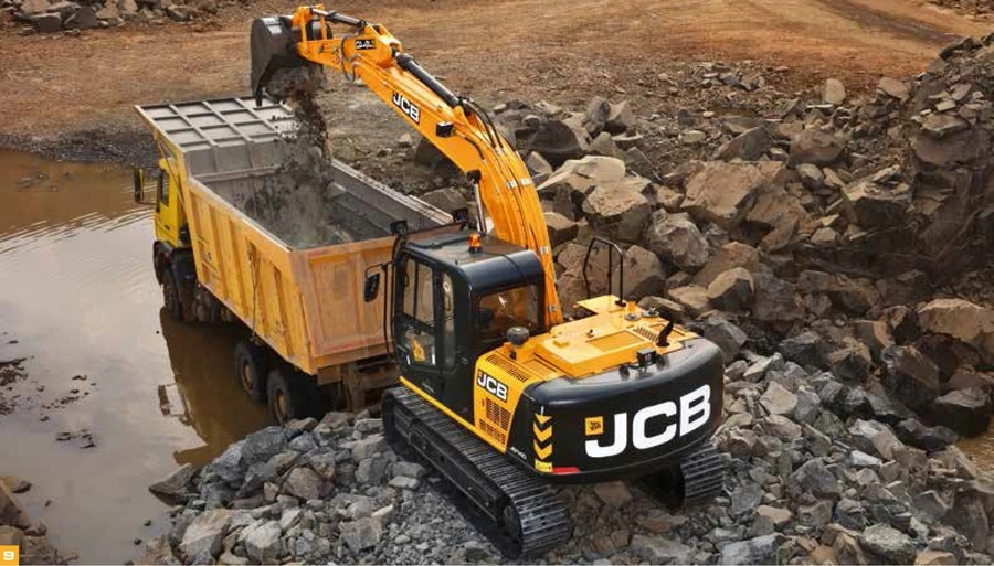 MÁY XÚC ĐÀO BÁNH XÍCH JCB 140NXT