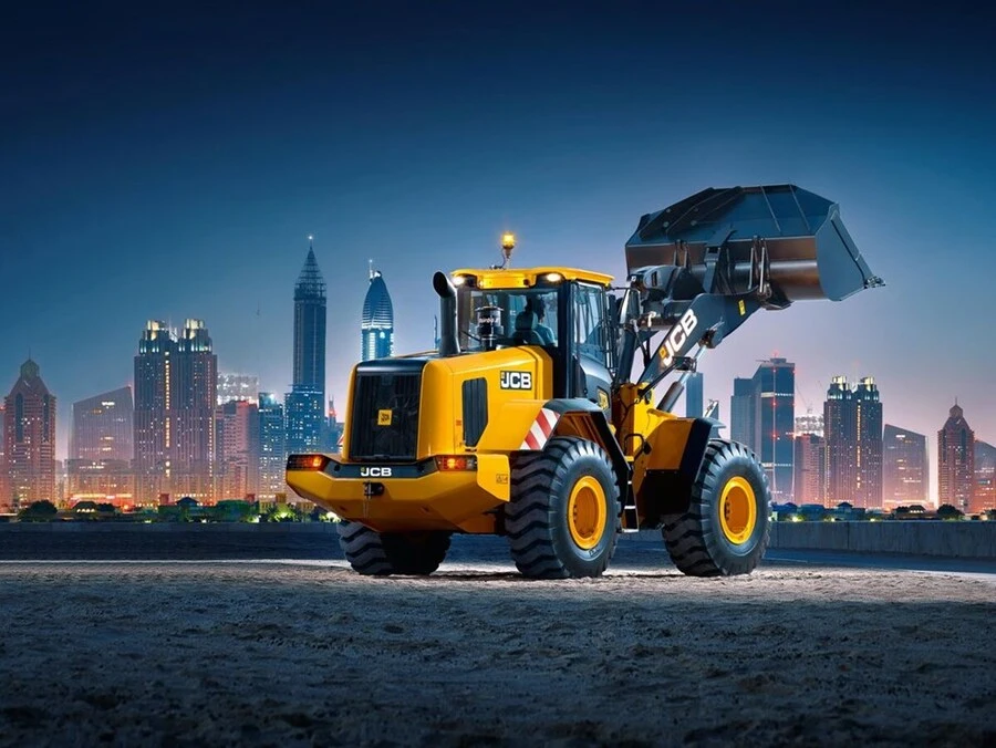 MÁY XÚC LẬT JCB 455 ZX