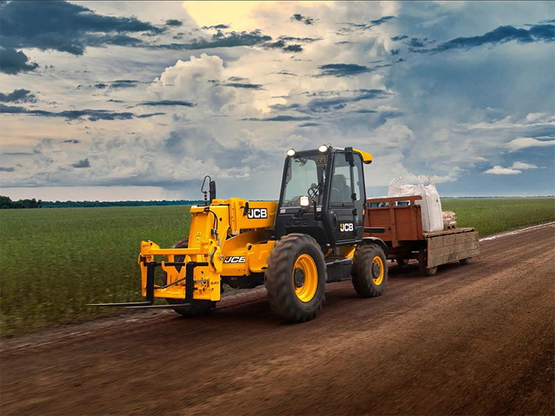XE NÂNG ĐA NĂNG JCB 530-70