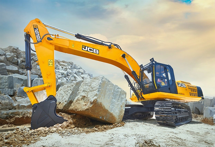 MÁY XÚC ĐÀO BÁNH XÍCH JCB JS385LC