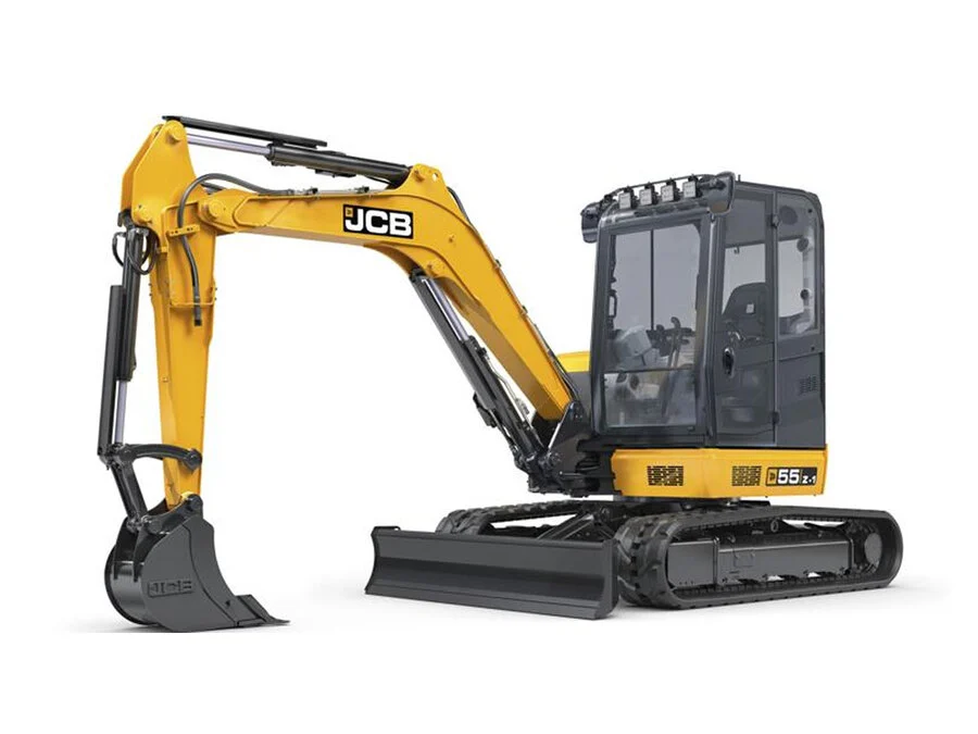 MÁY XÚC ĐÀO MINI JCB 51R-1/55Z-1