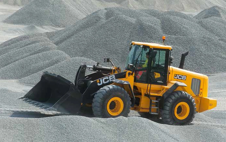 MÁY XÚC LẬT JCB 455 ZX