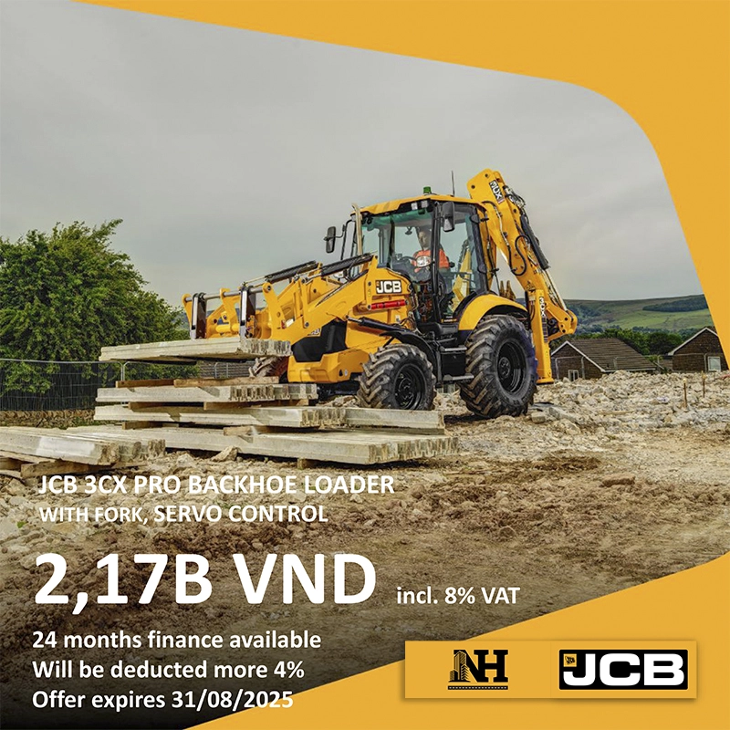 MÁY XÚC ĐÀO LIÊN HỢP JCB 3CX