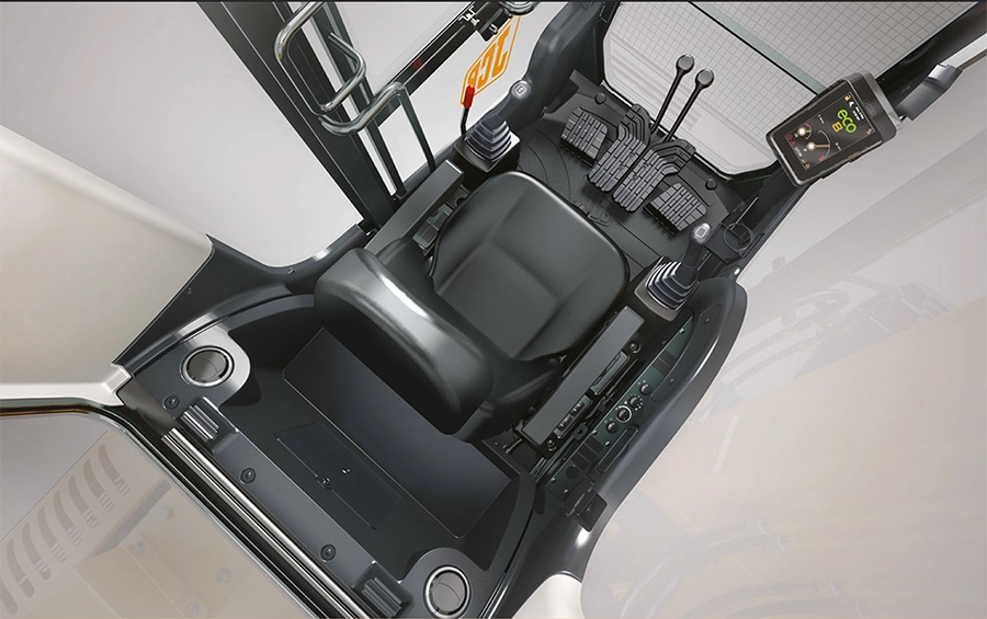MÁY XÚC ĐÀO BÁNH XÍCH JCB 205NXT