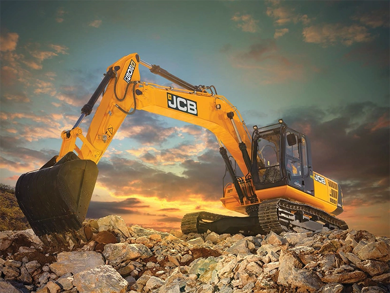 MÁY XÚC ĐÀO BÁNH XÍCH JCB 205NXT