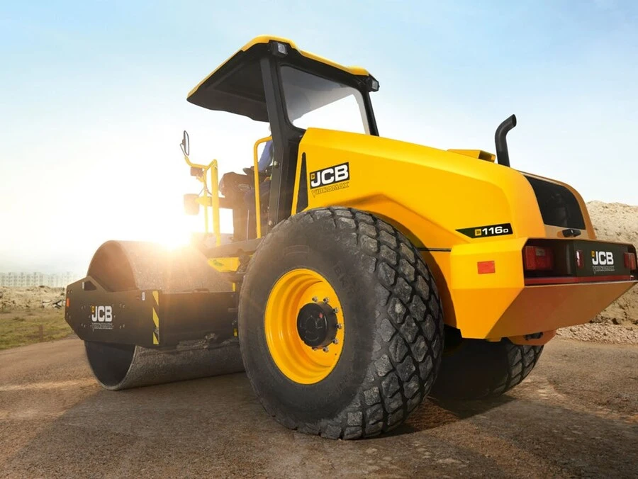 XE LU RUNG JCB 116D