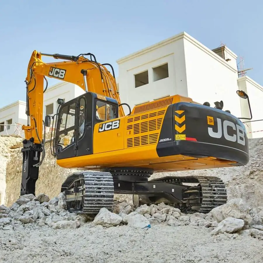 MÁY XÚC ĐÀO BÁNH XÍCH JCB JS305 LC