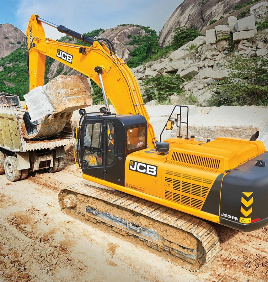 MÁY XÚC ĐÀO BÁNH XÍCH JCB JS385LC