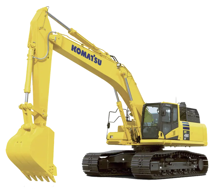 MÁY XÚC ĐÀO KOMATSU PC490LC-11