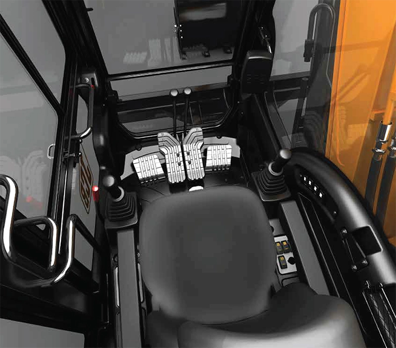 MÁY XÚC ĐÀO BÁNH XÍCH JCB 81NXT