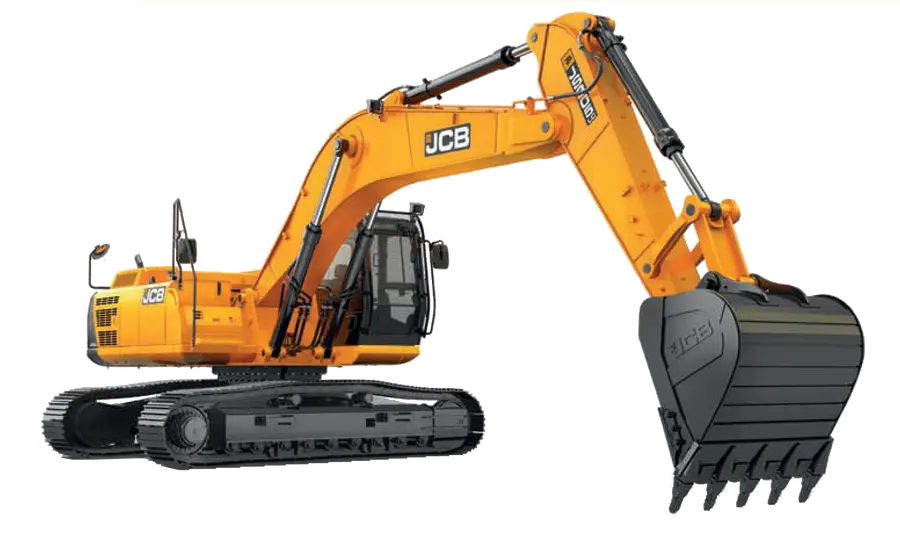 MÁY XÚC ĐÀO BÁNH XÍCH JCB JS305 LC