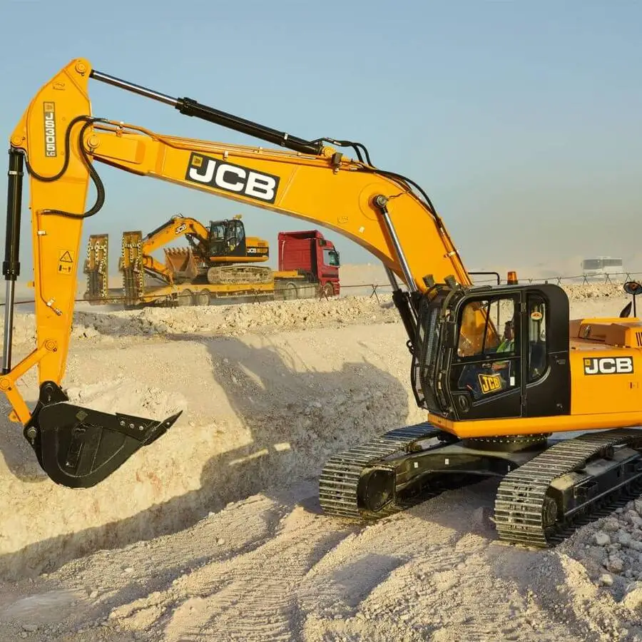 MÁY XÚC ĐÀO BÁNH XÍCH JCB JS305 LC