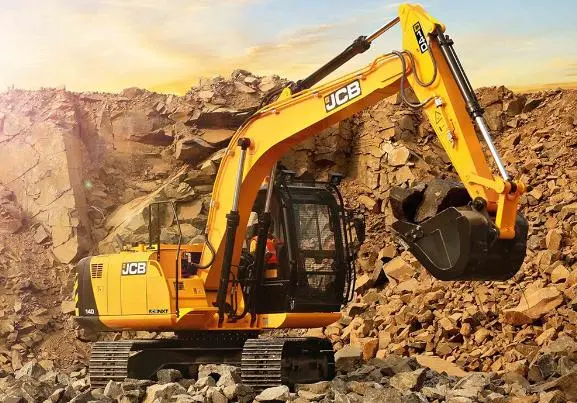 MÁY XÚC ĐÀO BÁNH XÍCH JCB 140NXT