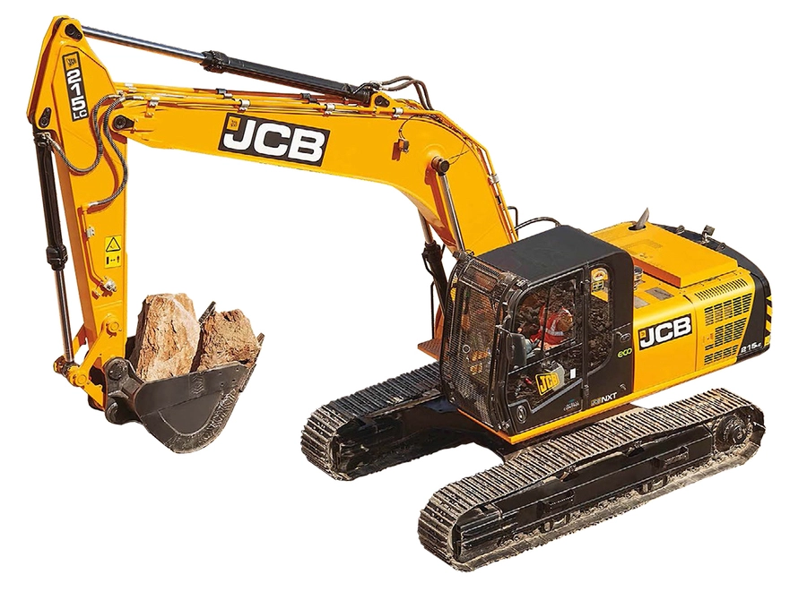  MÁY XÚC ĐÀO BÁNH XÍCH JCB 215NXT LC