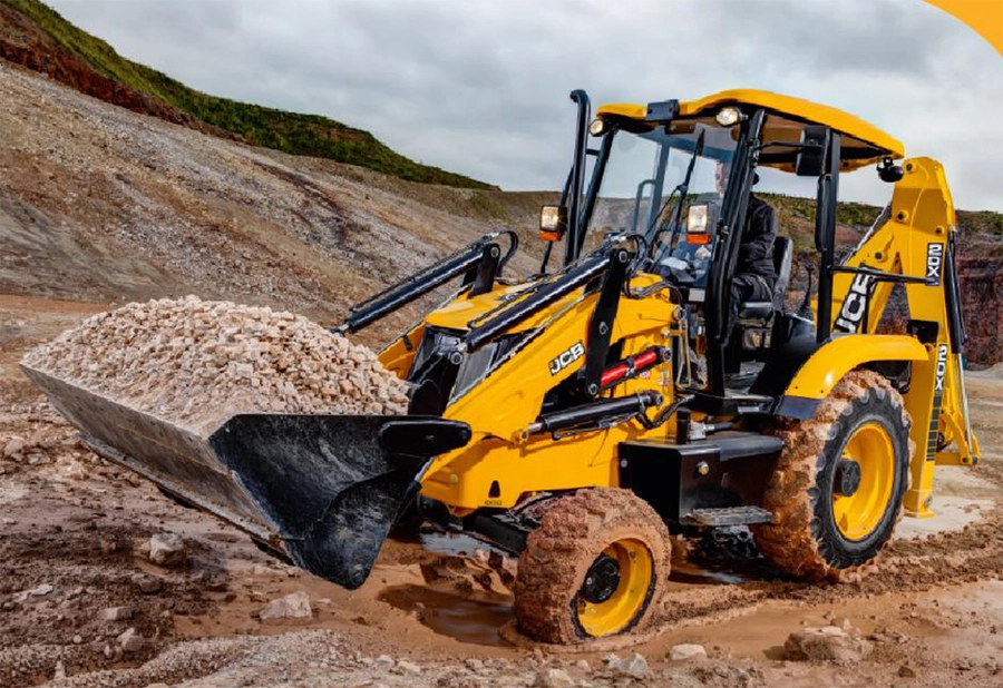 MÁY XÚC ĐÀO LIÊN HỢP JCB 2DX