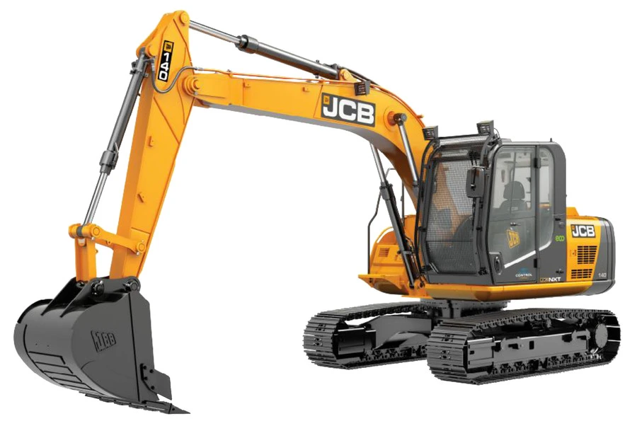 MÁY XÚC ĐÀO BÁNH XÍCH JCB 140NXT