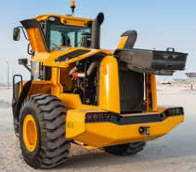 MÁY XÚC LẬT JCB 455 ZX