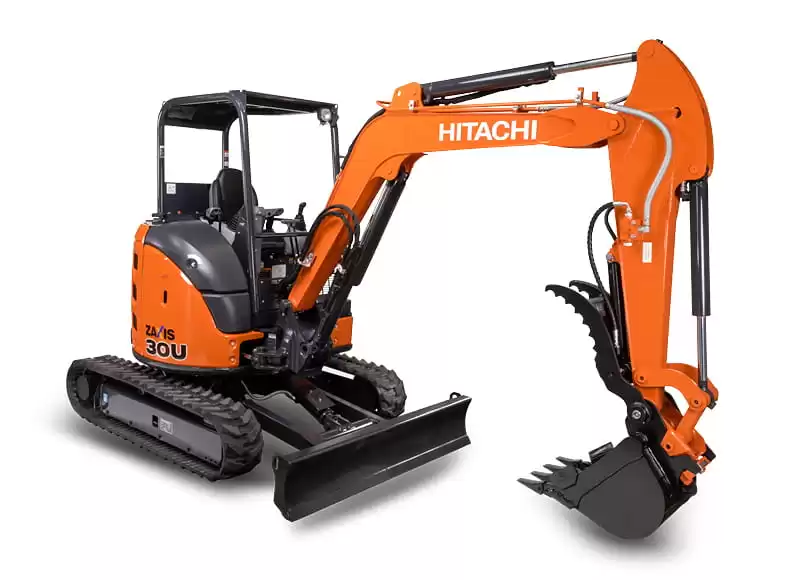 Máy xúc HITACHI ZX30U