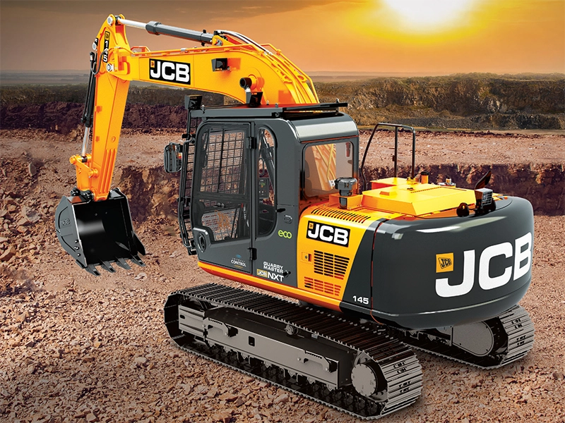 MÁY XÚC ĐÀO BÁNH XÍCH JCB 145NXT