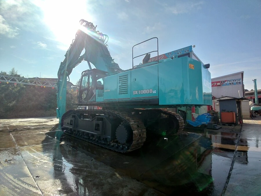 MÁY XÚC ĐÀO KOBELCO SK950DLC-2