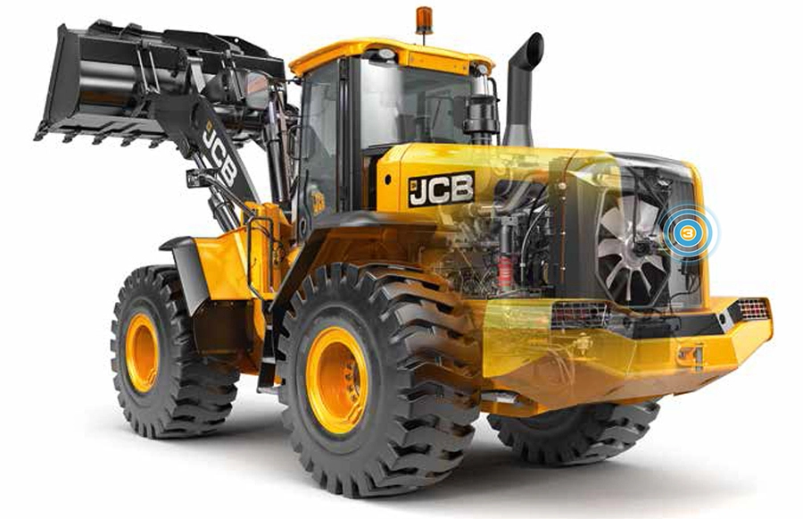 MÁY XÚC LẬT JCB 455 ZX
