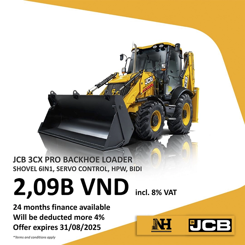 MÁY XÚC ĐÀO LIÊN HỢP JCB 3CX