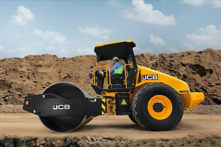 XE LU RUNG JCB 116D