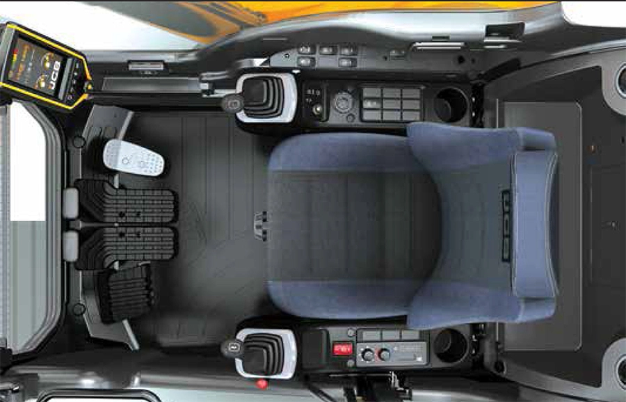 MÁY XÚC ĐÀO BÁNH XÍCH JCB 345LC HD