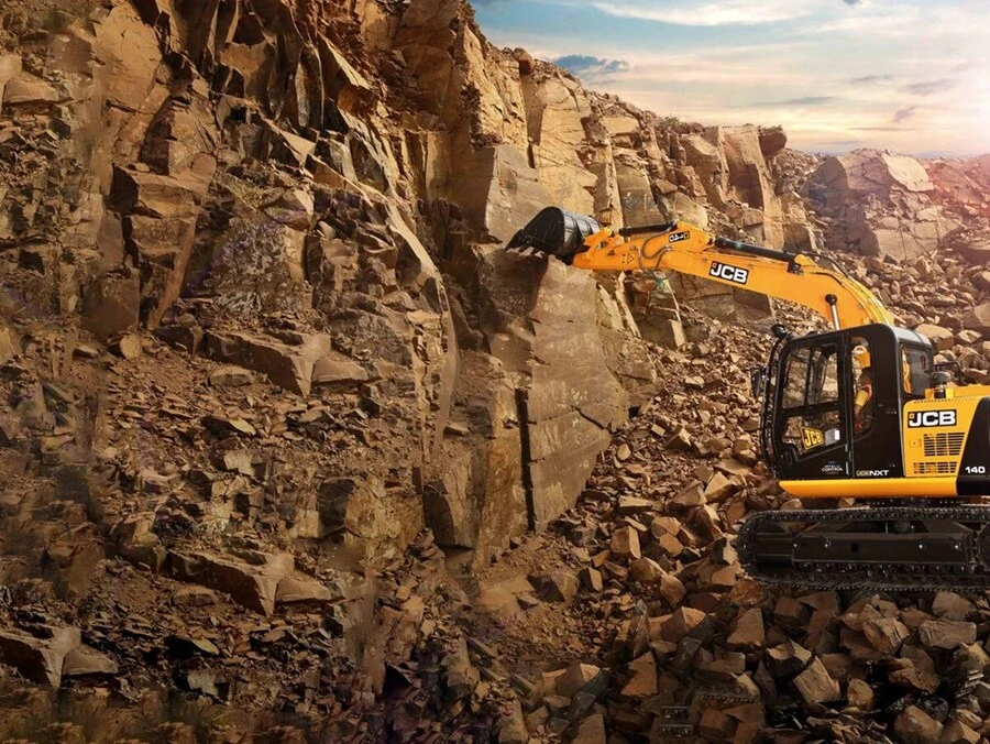 MÁY XÚC ĐÀO BÁNH XÍCH JCB 140NXT