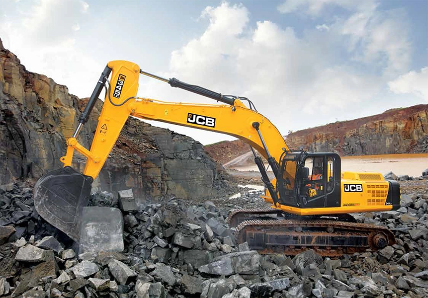MÁY XÚC ĐÀO BÁNH XÍCH JCB 345LC HD