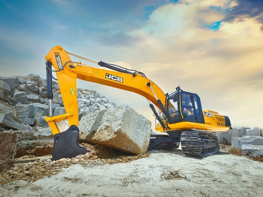 MÁY XÚC ĐÀO BÁNH XÍCH JCB JS385LC
