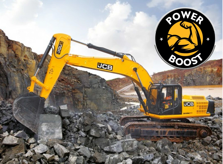 MÁY XÚC ĐÀO BÁNH XÍCH JCB JS385LC