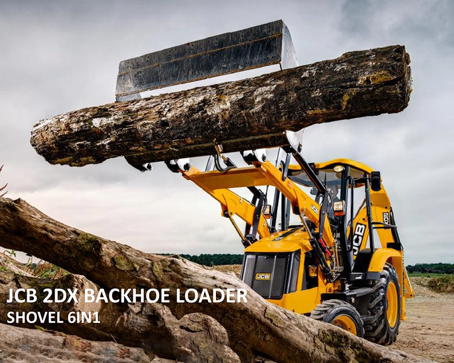 MÁY XÚC ĐÀO LIÊN HỢP JCB 2DX