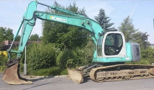 MÁY XÚC ĐÀO KOBELCO SK235SR-1E
