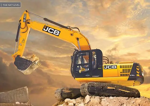  MÁY XÚC ĐÀO BÁNH XÍCH JCB 215NXT LC