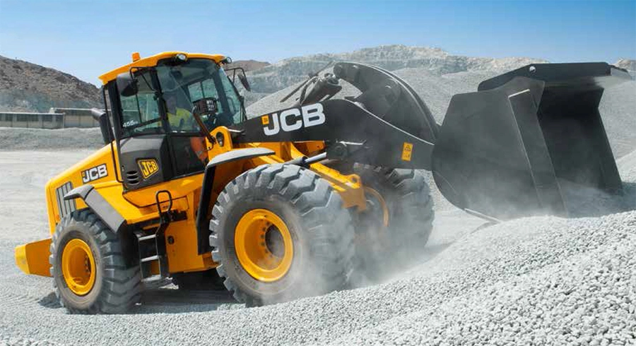 MÁY XÚC LẬT JCB 455 ZX