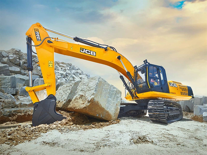 MÁY XÚC ĐÀO BÁNH XÍCH JCB 345LC HD