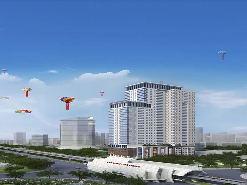 Dự án Khu Khách sạn, Nhà ở, Văn phòng Cho thuê Tòa nhà Hỗn hợp Golden Millenium, Hà Nội