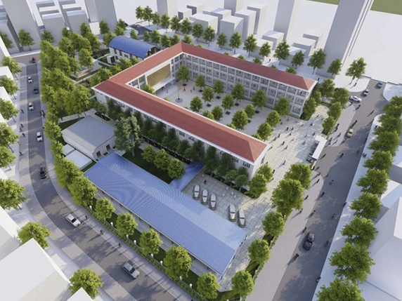 Dự án Trường Tiểu học Thụy Phương A, Hà Nội