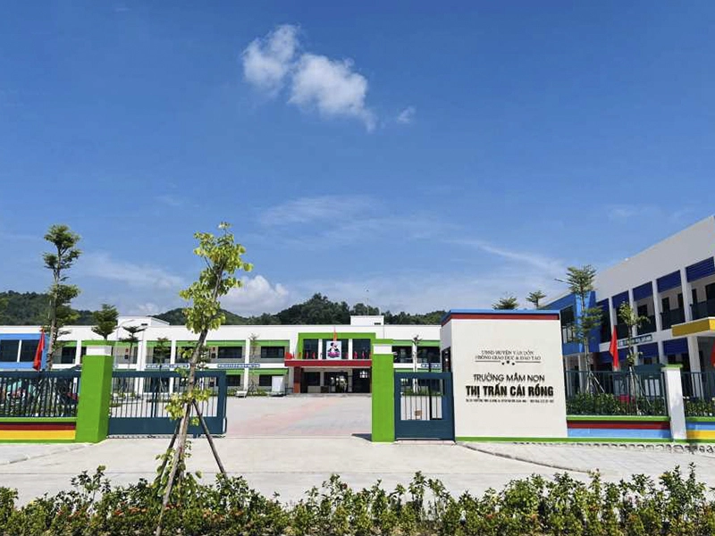 Dự án Trường Mầm non Thị trấn Cái Rồng, Quảng Ninh
