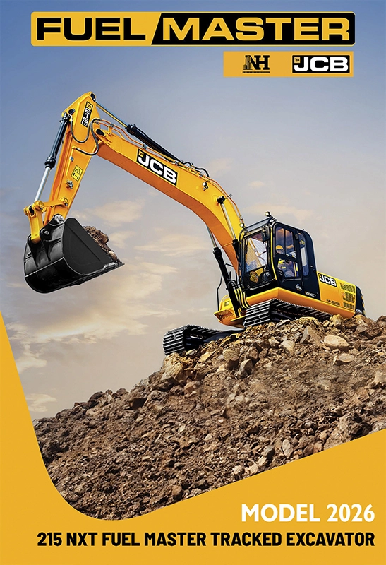 CHIẾN BINH JCB 215 NXT FUEL MASTER