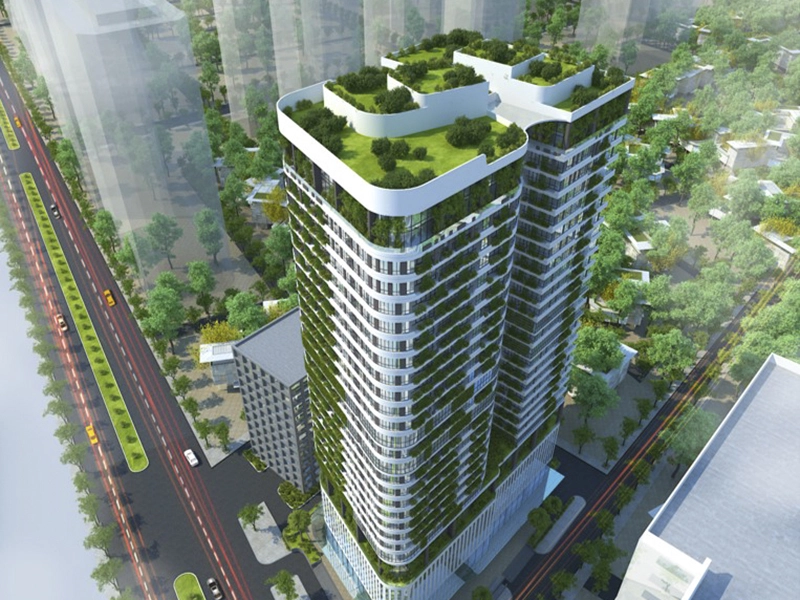 Dự án Tổ hợp Dịch vụ Thương mại và Nhà ở Thành An Tower, Hà Nội