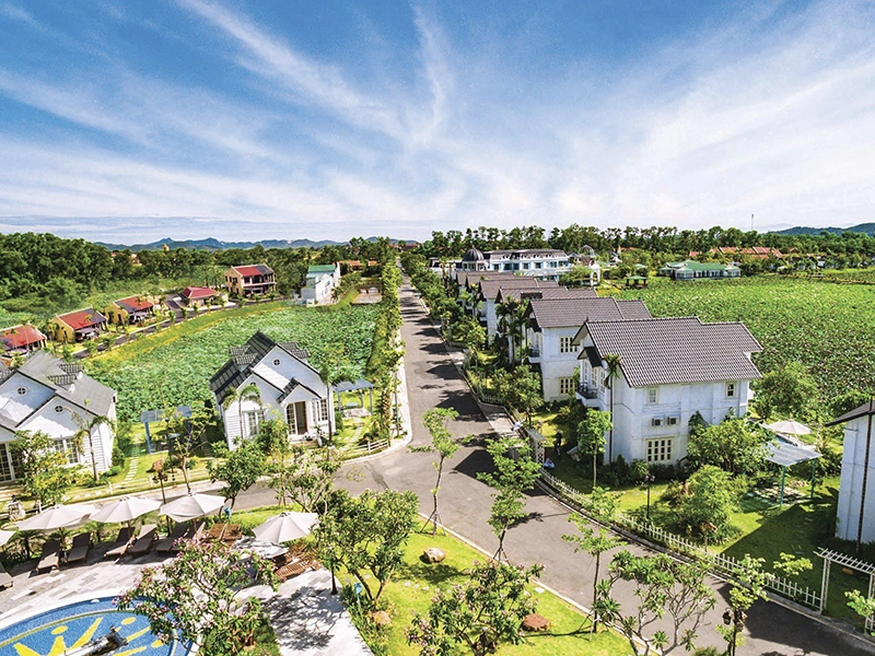 Dự án Khu Du lịch Sinh thái Nghỉ dưỡng Vườn Vua, Phú Thọ