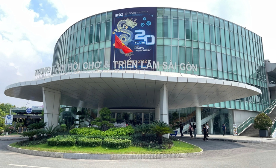 Triển lãm máy xây dựng, xe chuyên dụng, công nghệ và hạ tầng giao thông vận tải